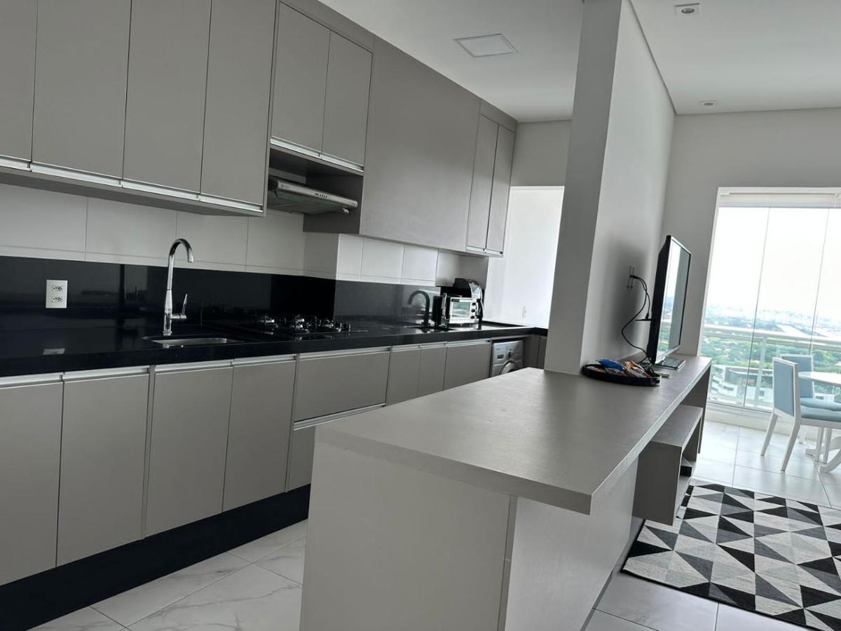 Apartamento Na Faria Lima E Condominio De Luxo Em Pinheiros Σάο Πάολο Εξωτερικό φωτογραφία