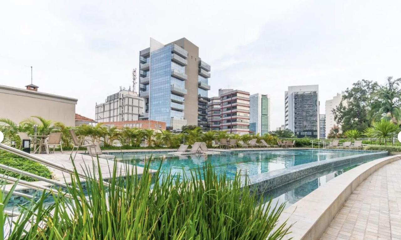 Apartamento Na Faria Lima E Condominio De Luxo Em Pinheiros Σάο Πάολο Εξωτερικό φωτογραφία