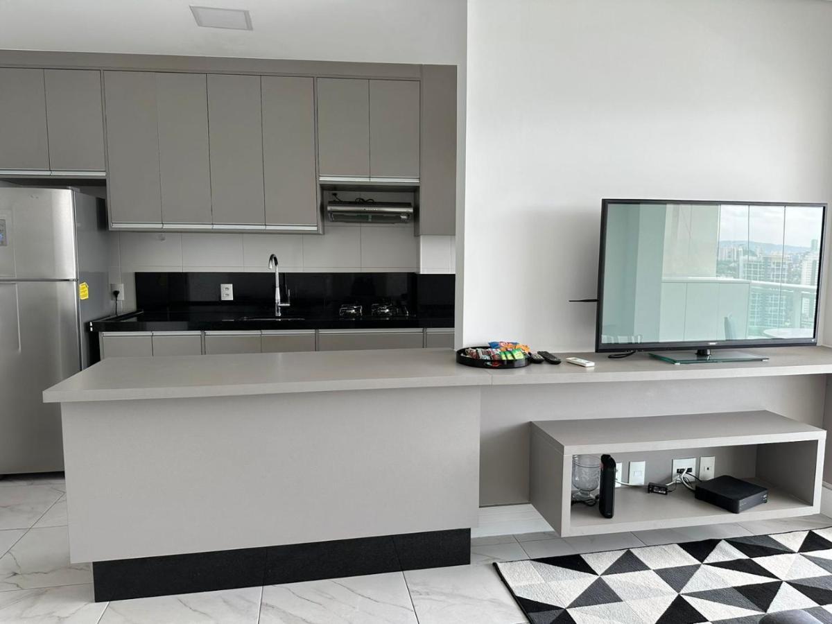 Apartamento Na Faria Lima E Condominio De Luxo Em Pinheiros Σάο Πάολο Εξωτερικό φωτογραφία