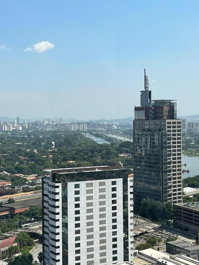 Apartamento Na Faria Lima E Condominio De Luxo Em Pinheiros Σάο Πάολο Εξωτερικό φωτογραφία
