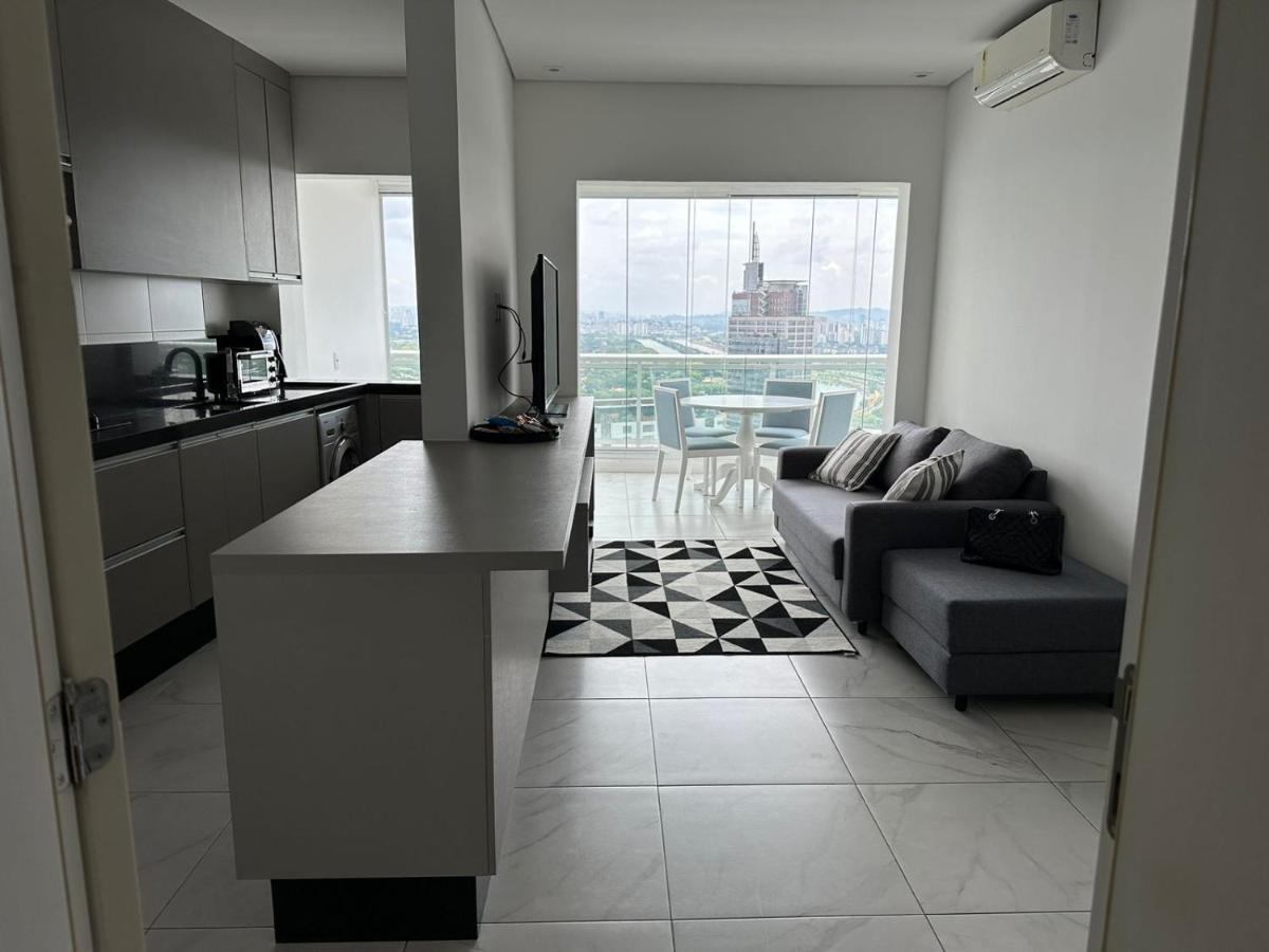 Apartamento Na Faria Lima E Condominio De Luxo Em Pinheiros Σάο Πάολο Εξωτερικό φωτογραφία