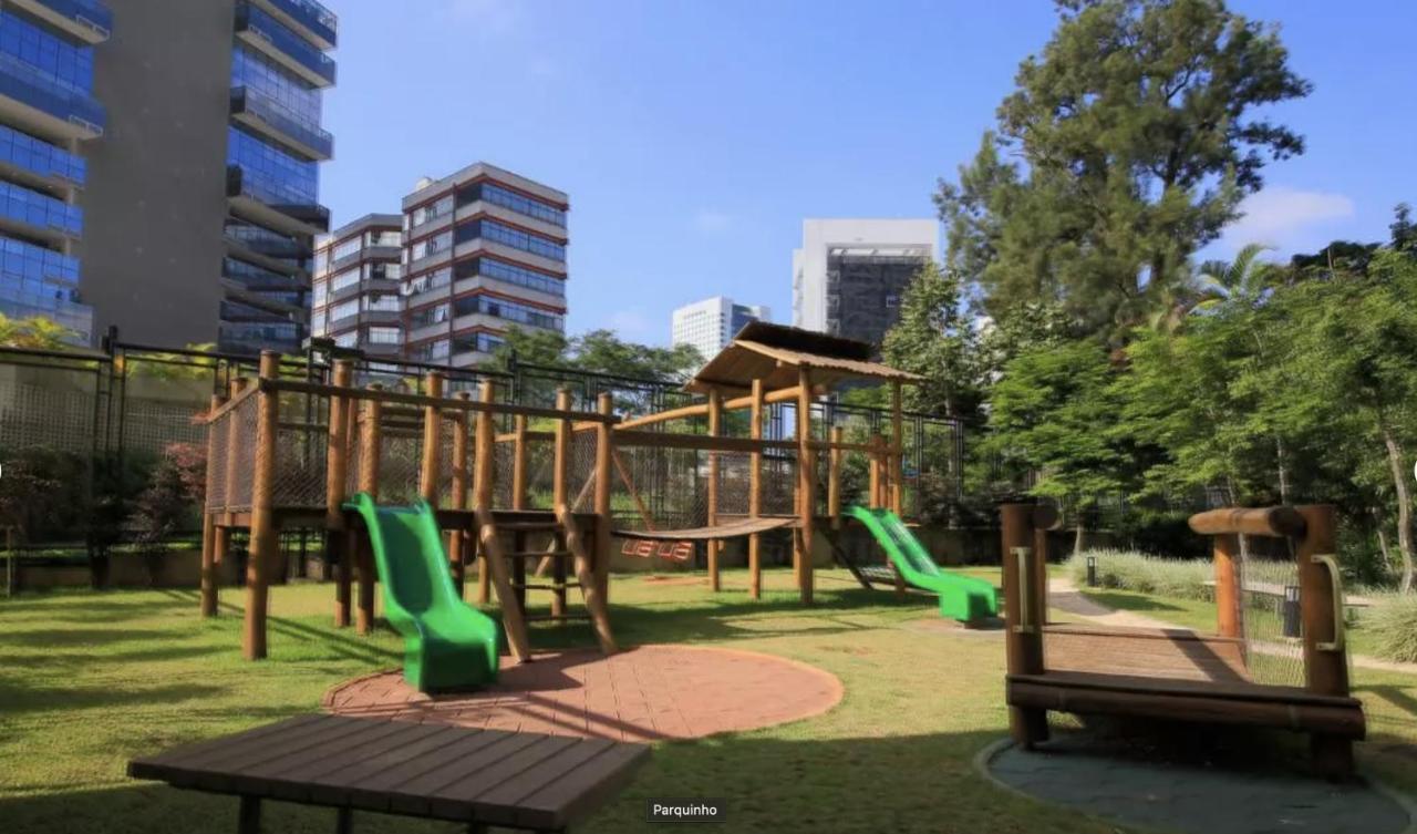 Apartamento Na Faria Lima E Condominio De Luxo Em Pinheiros Σάο Πάολο Εξωτερικό φωτογραφία