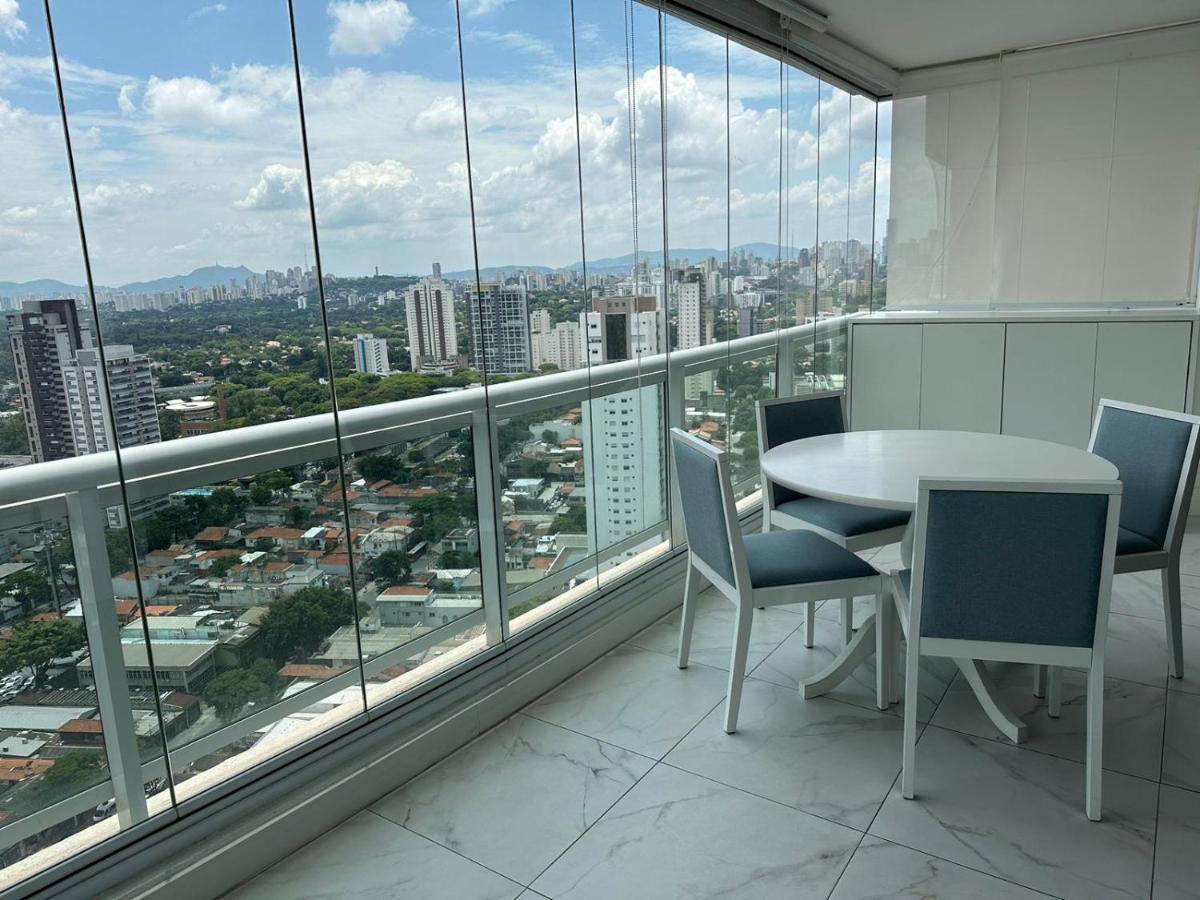 Apartamento Na Faria Lima E Condominio De Luxo Em Pinheiros Σάο Πάολο Εξωτερικό φωτογραφία