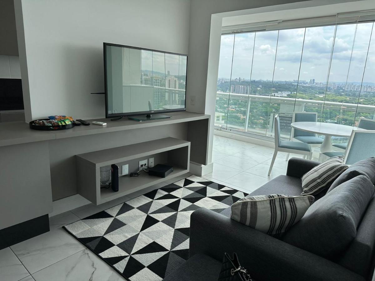 Apartamento Na Faria Lima E Condominio De Luxo Em Pinheiros Σάο Πάολο Εξωτερικό φωτογραφία
